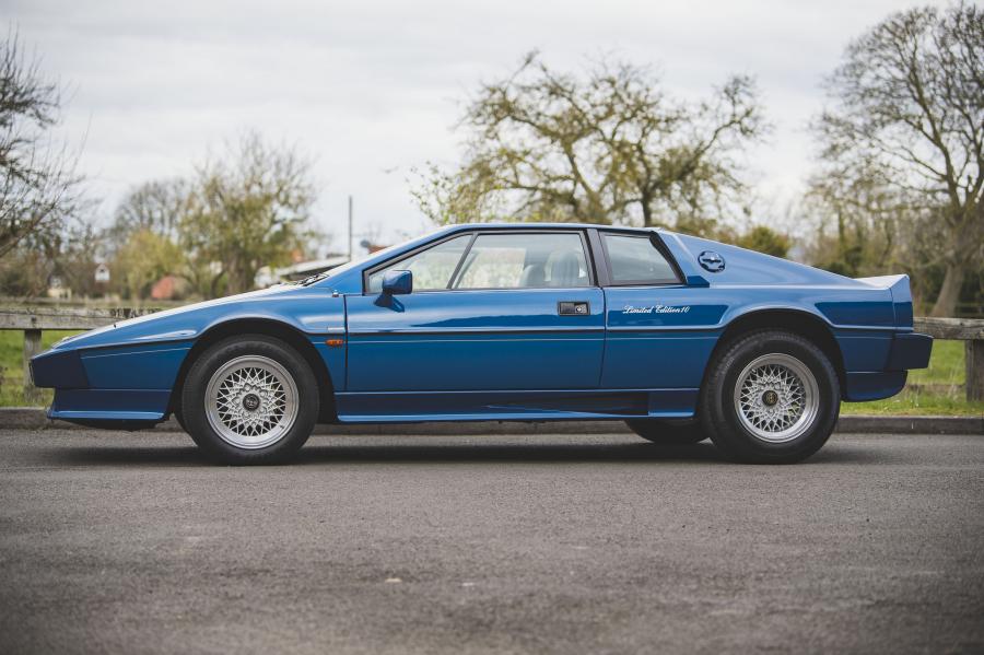  Lotus Esprit Turbo HC Limited Edition 1987 года  (фото 171 из 181)